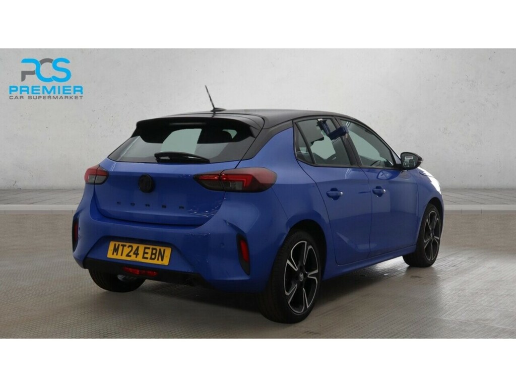 Vauxhall Corsa Gs MT24EBN Blue #4