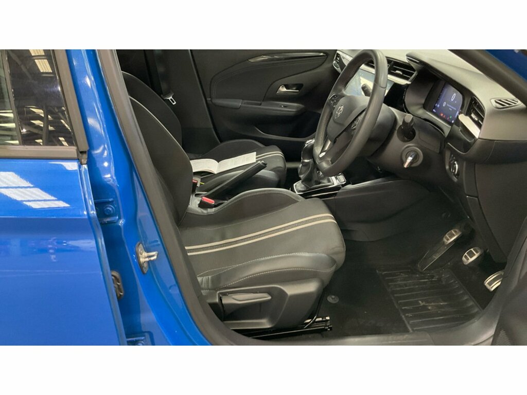 Vauxhall Corsa Gs MT24EBN Blue #3