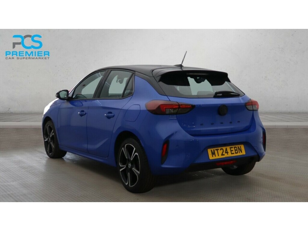Vauxhall Corsa Gs MT24EBN Blue #6