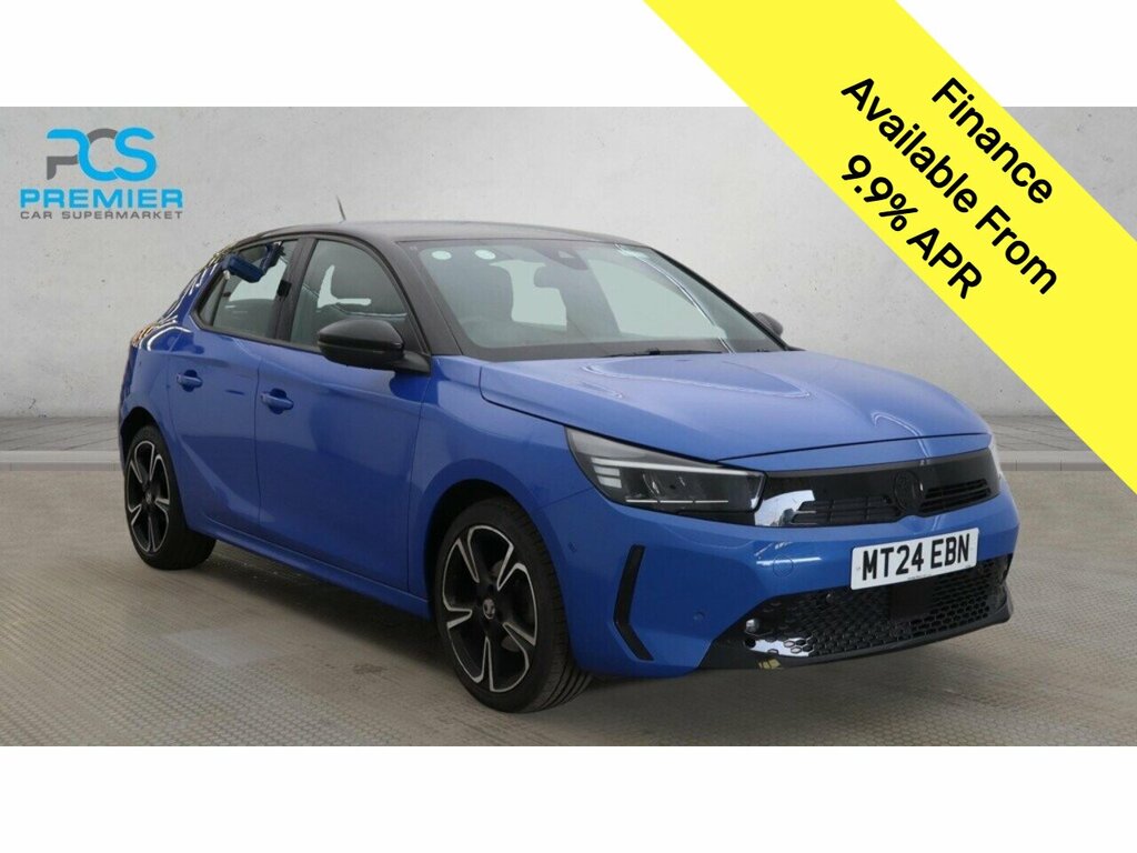 Vauxhall Corsa Gs Blue