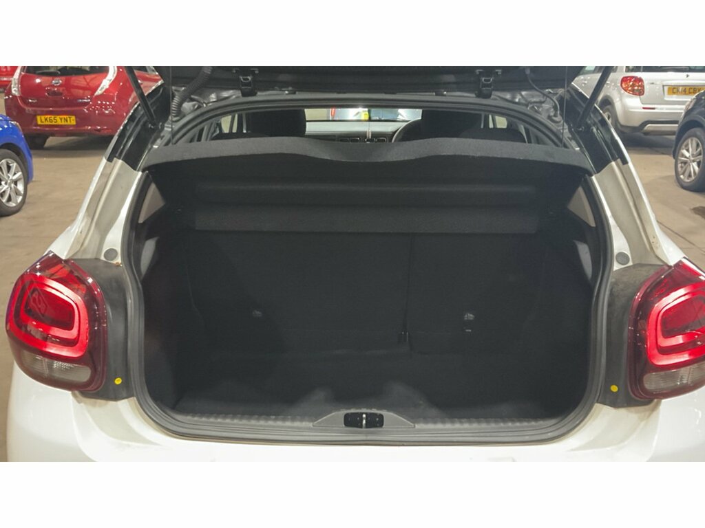 Citroen C3 Puretech Plus MP73HBU White #6