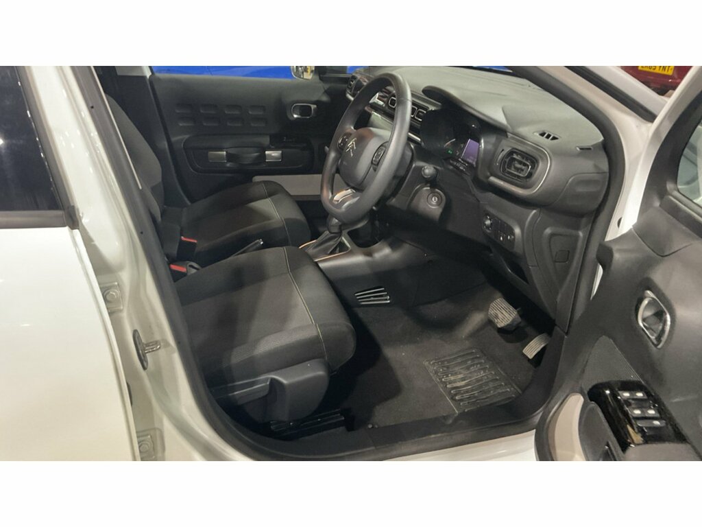 Citroen C3 Puretech Plus MP73HBU White #3