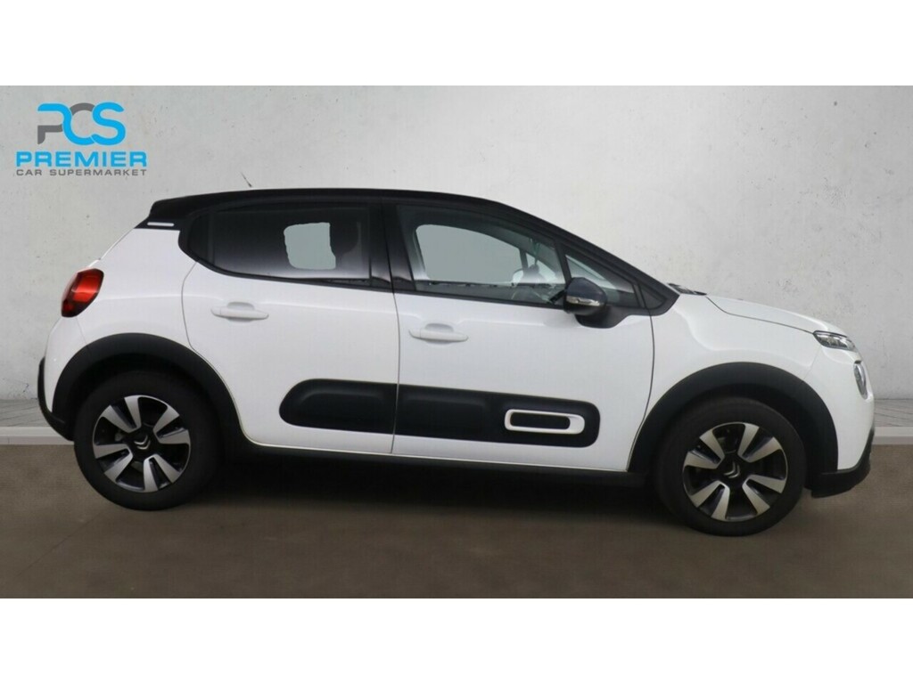 Citroen C3 Puretech Plus MP73HBU White #2