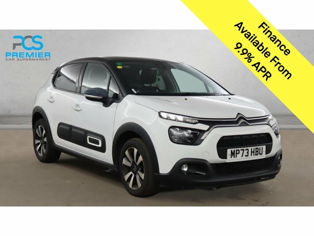 Citroen C3 Puretech Plus MP73HBU White