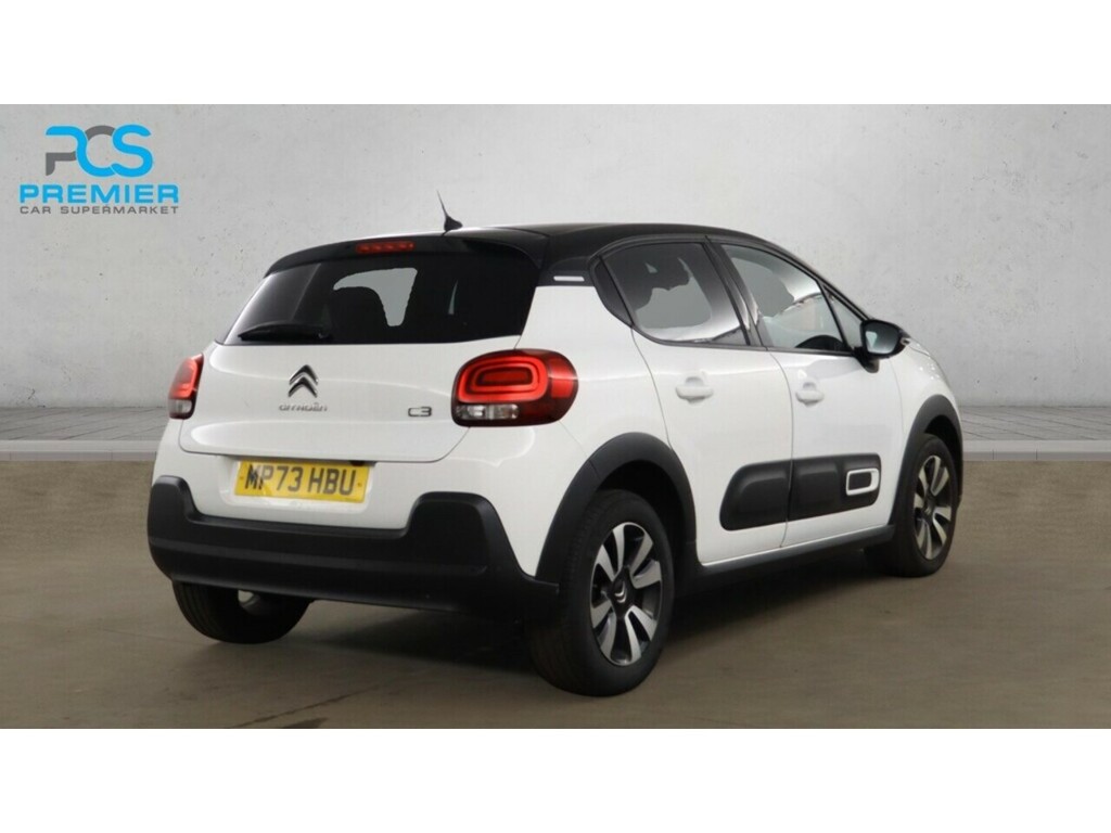 Citroen C3 Puretech Plus MP73HBU White #4