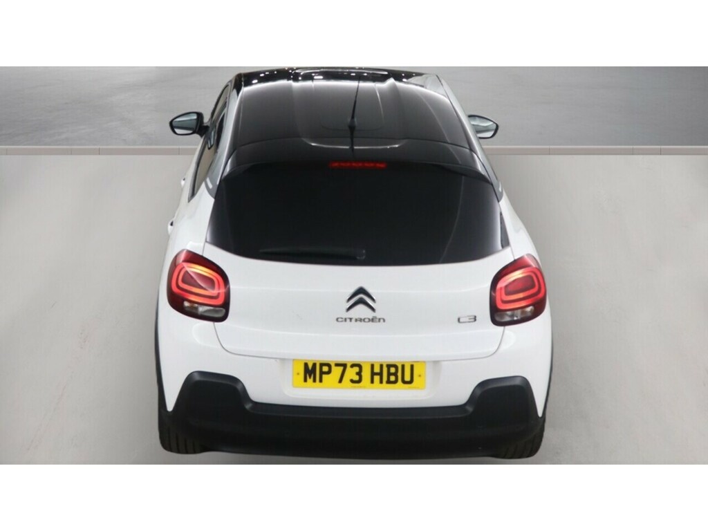 Citroen C3 Puretech Plus MP73HBU White #5
