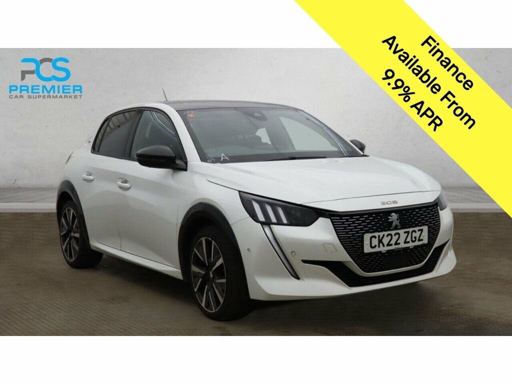 Peugeot 208 Puretech Gt White