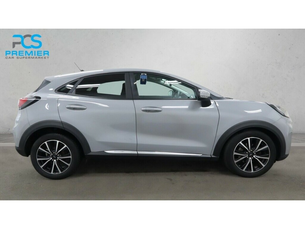 Ford Puma T Ecoboost Mhev Titanium Grey #2