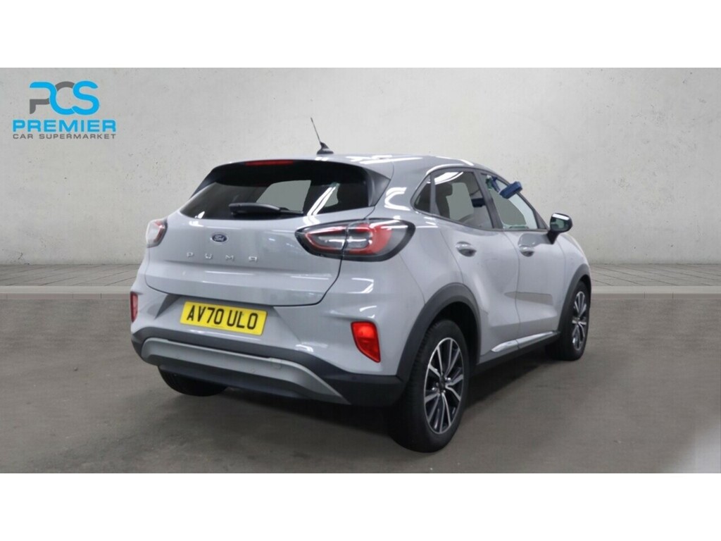 Ford Puma T Ecoboost Mhev Titanium Grey #4