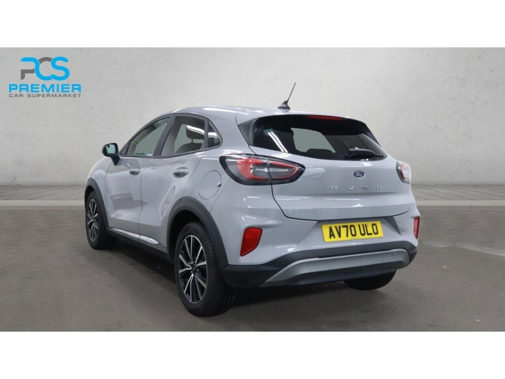 Ford Puma T Ecoboost Mhev Titanium Grey #6