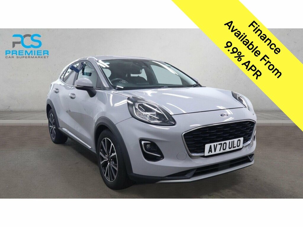 Ford Puma T Ecoboost Mhev Titanium Grey