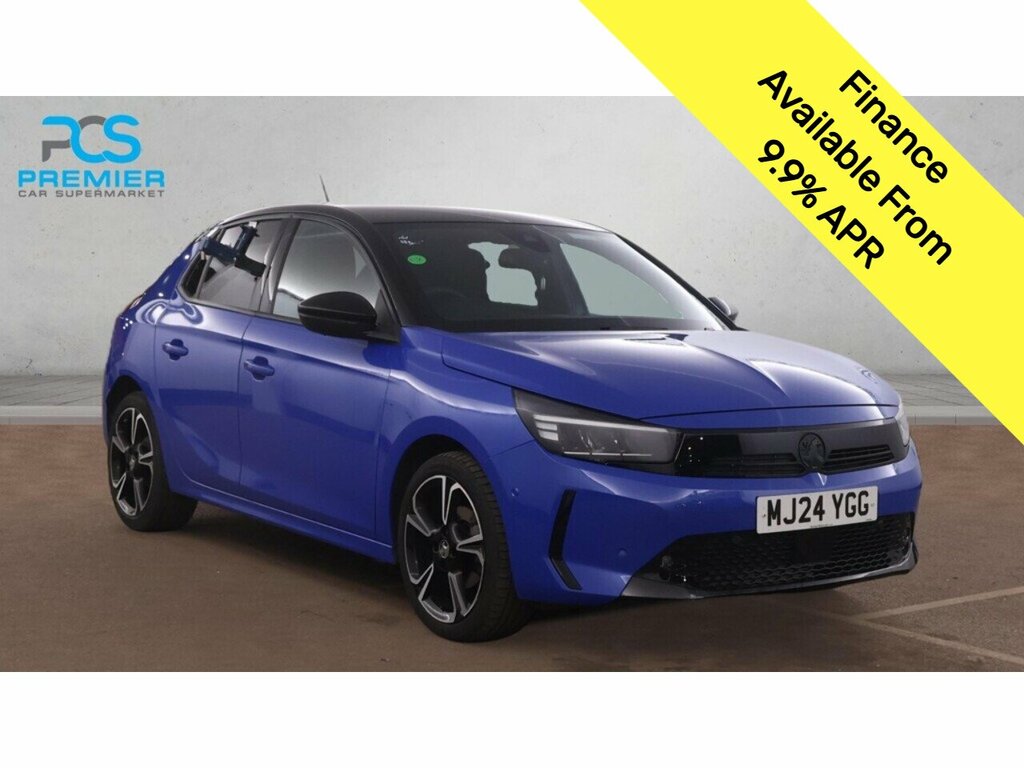 Vauxhall Corsa Gs Blue