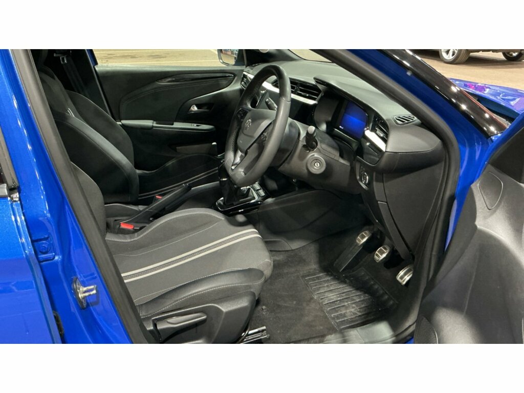 Vauxhall Corsa Gs Blue #3
