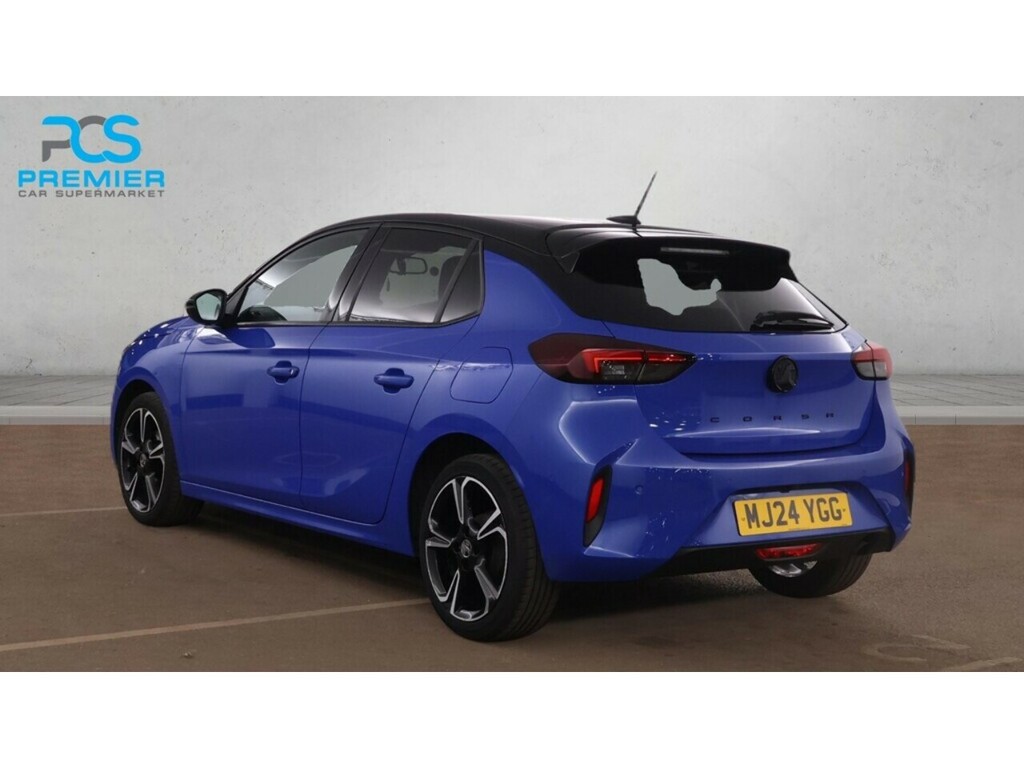 Vauxhall Corsa Gs Blue #6