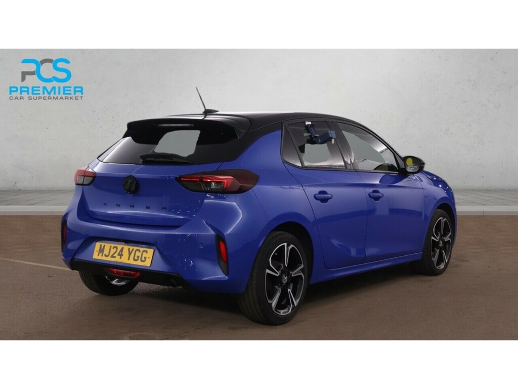 Vauxhall Corsa Gs Blue #4