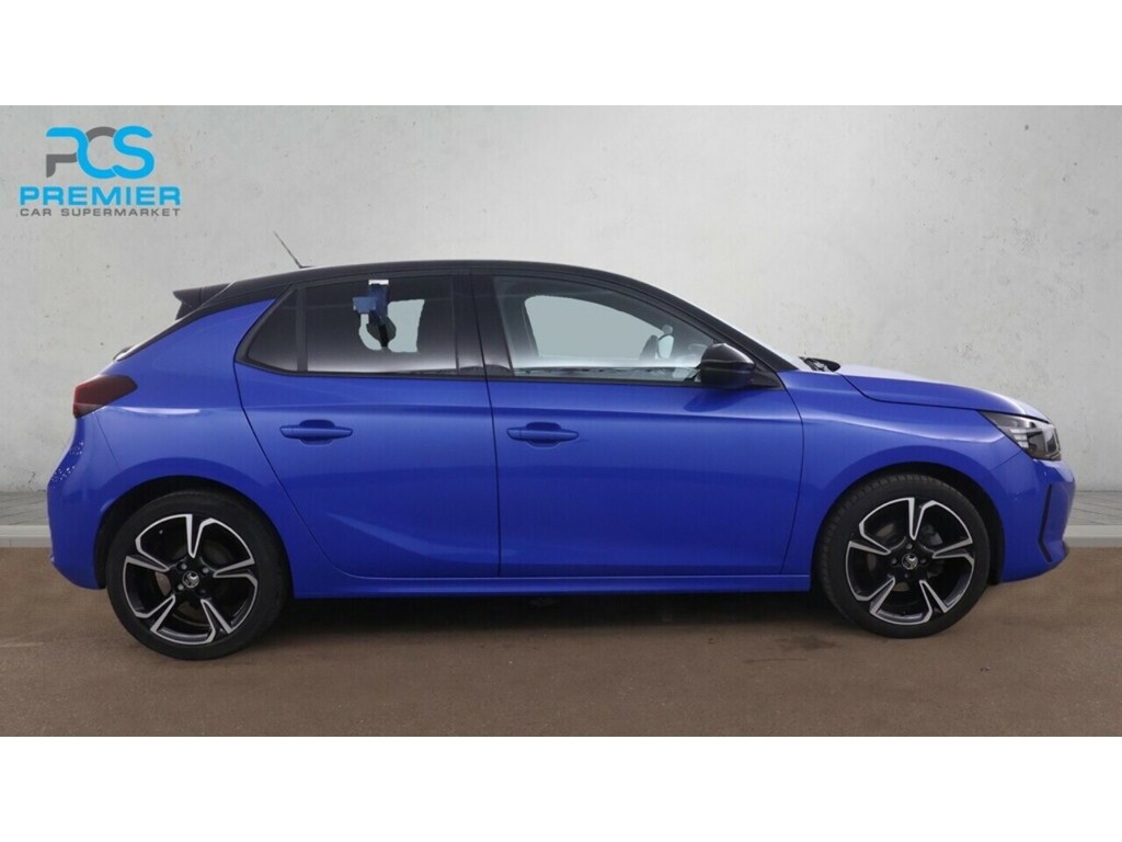 Vauxhall Corsa Gs Blue #2