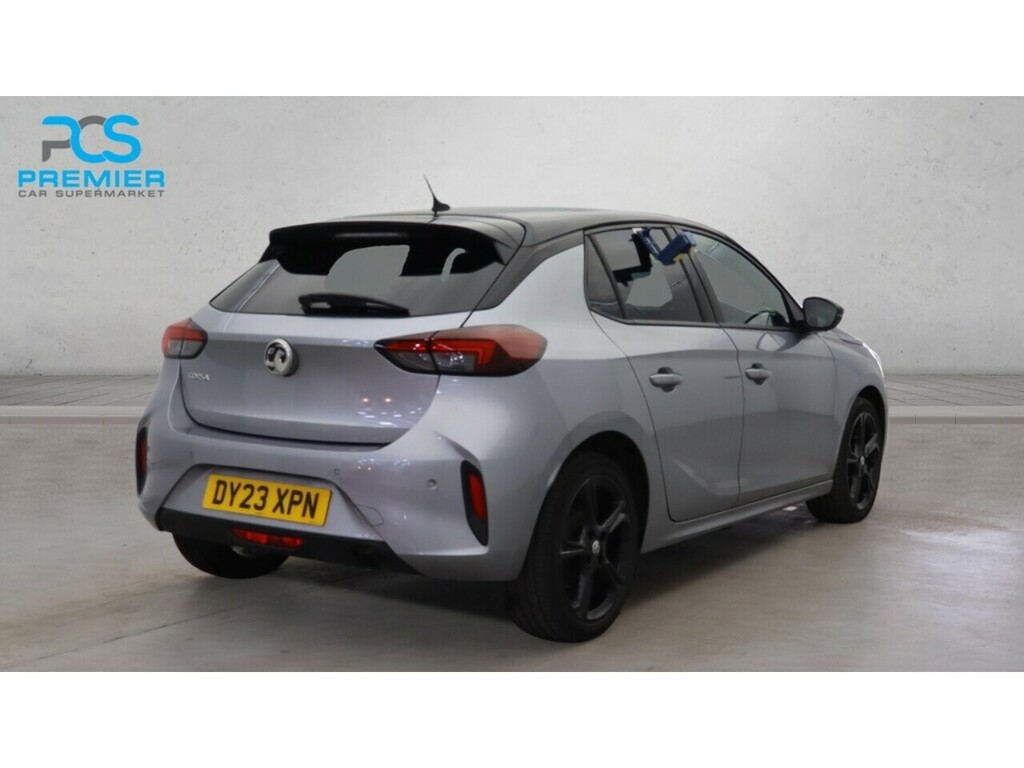 Vauxhall Corsa Gs Line DY23XPN Grey #4