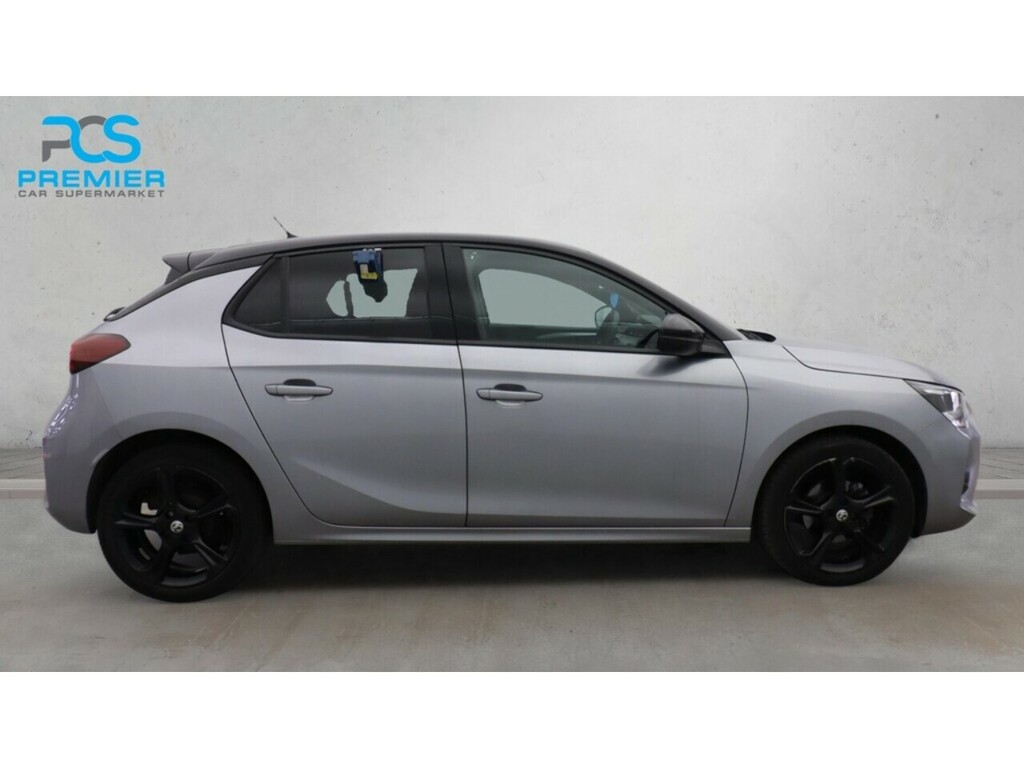 Vauxhall Corsa Gs Line DY23XPN Grey #2