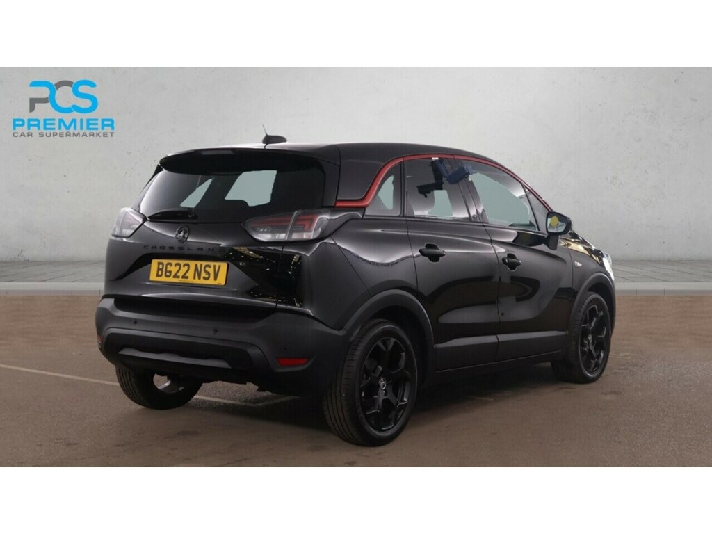 Vauxhall Crossland Gs Line Black #4