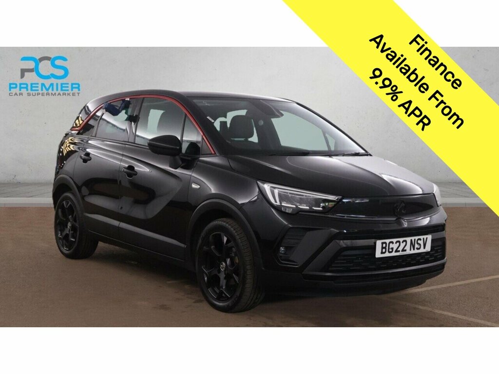 Vauxhall Crossland Gs Line Black