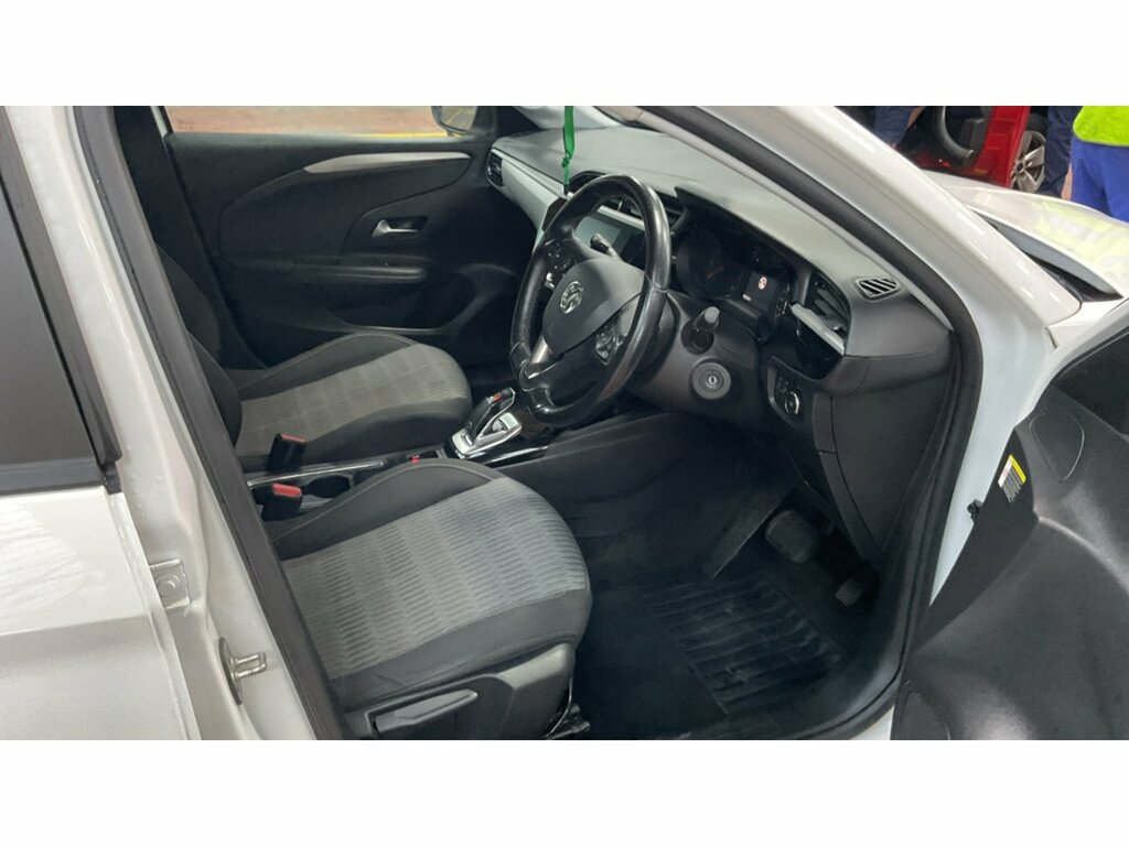 Vauxhall Corsa Turbo Se Edition VK22LNH White #3