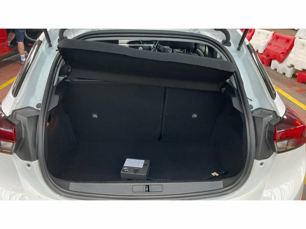 Vauxhall Corsa Turbo Se Edition VK22LNH White #5