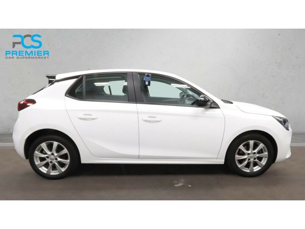 Vauxhall Corsa Turbo Se Edition VK22LNH White #2