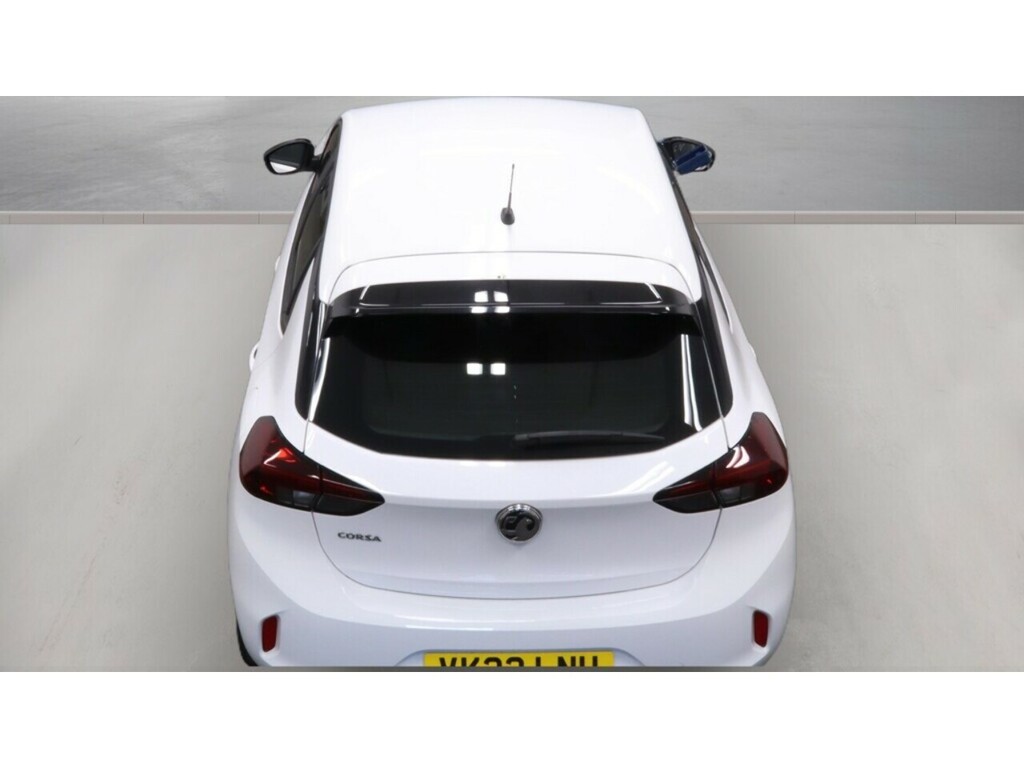 Vauxhall Corsa Turbo Se Edition VK22LNH White #6
