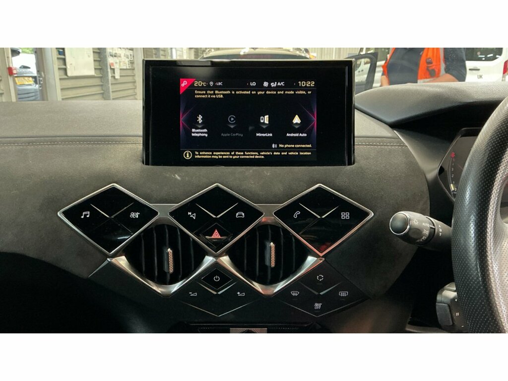 DS DS 3 Crossback 100Kw E-tense Bastille 50Kwh White #7