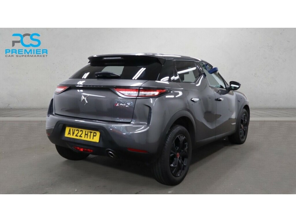 DS DS 3 Crossback Bluehdi Performance Line Grey #4