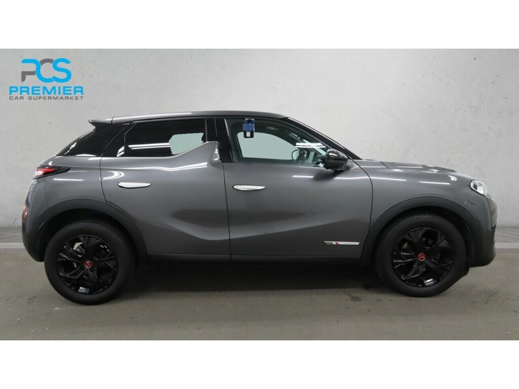 DS DS 3 Crossback Bluehdi Performance Line Grey #2