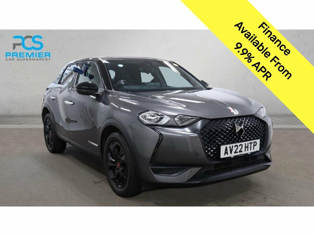 DS DS 3 Crossback Bluehdi Performance Line Grey