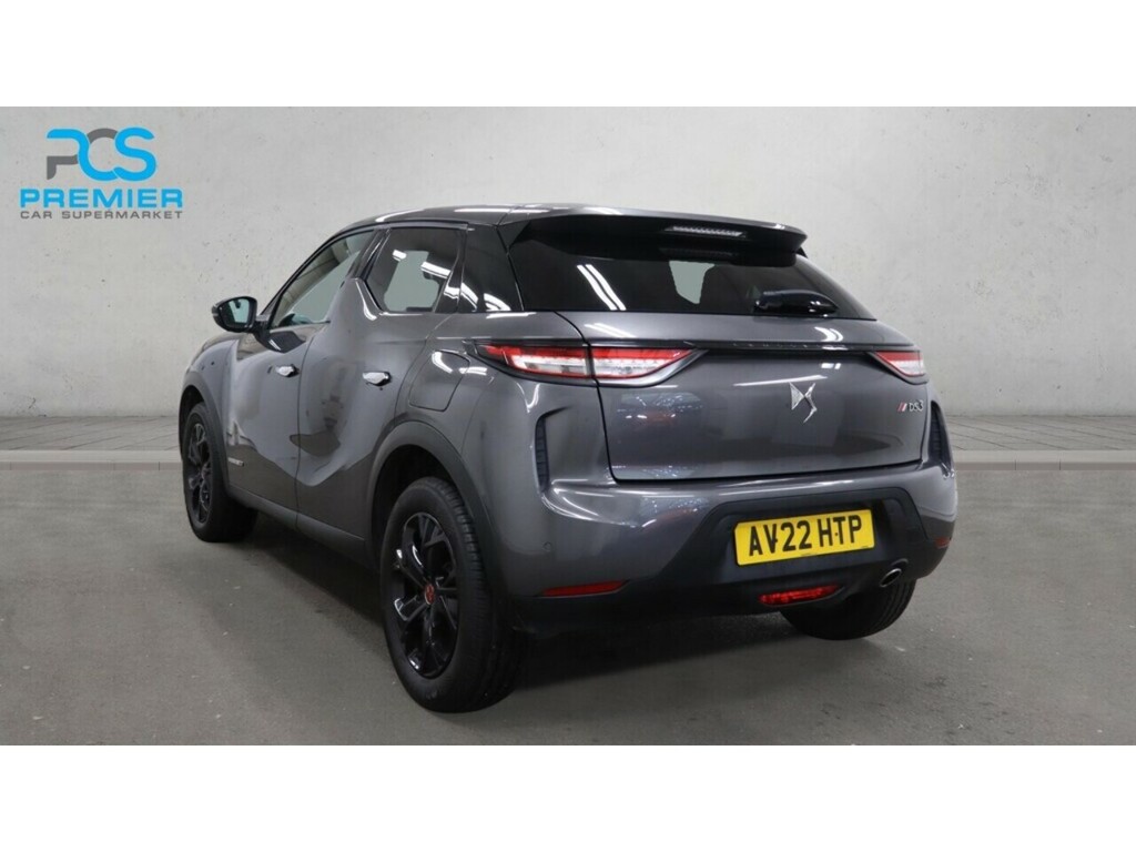 DS DS 3 Crossback Bluehdi Performance Line Grey #6