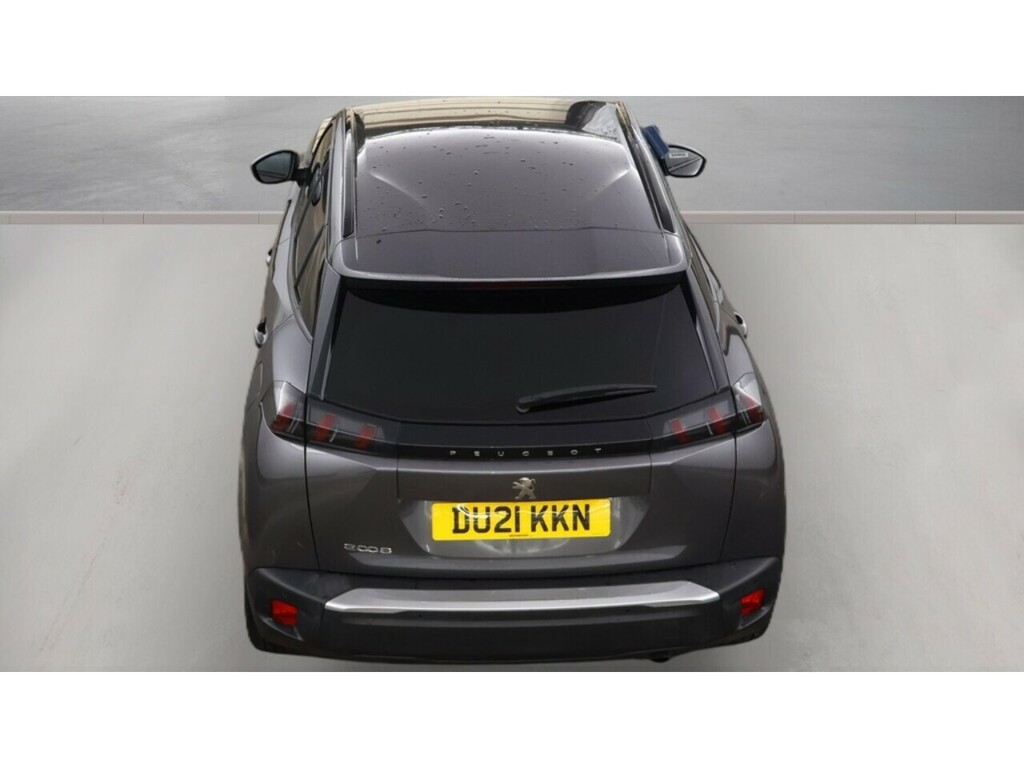 Peugeot 2008 Bluehdi Allure Grey #6