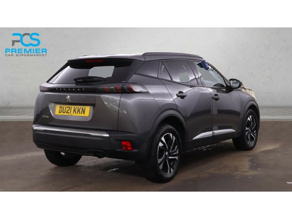 Peugeot 2008 Bluehdi Allure Grey #4