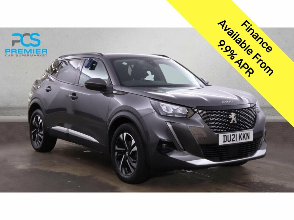 Peugeot 2008 Bluehdi Allure Grey
