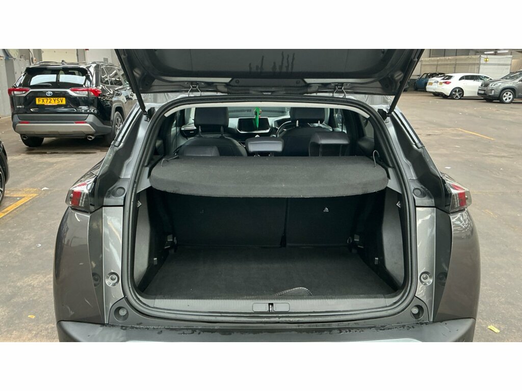 Peugeot 2008 Bluehdi Allure Grey #5