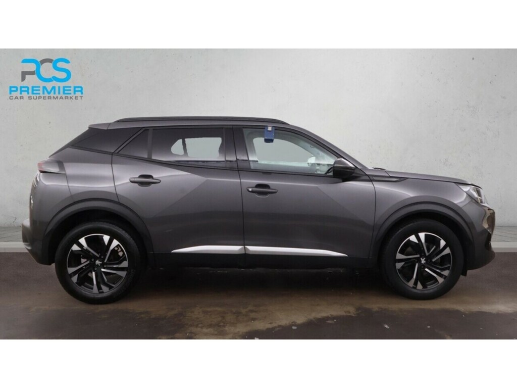 Peugeot 2008 Bluehdi Allure Grey #2