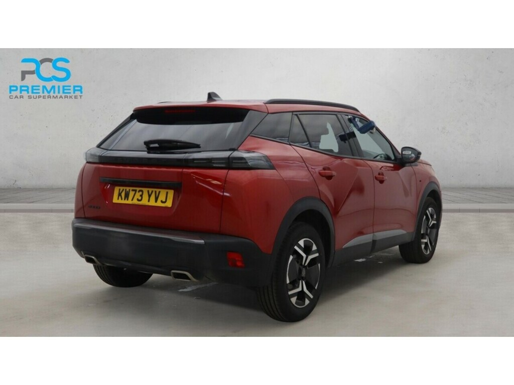 Peugeot 2008 Puretech Allure KW73YVJ Red #4
