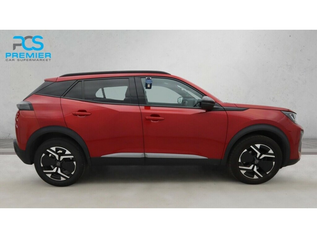 Peugeot 2008 Puretech Allure KW73YVJ Red #2