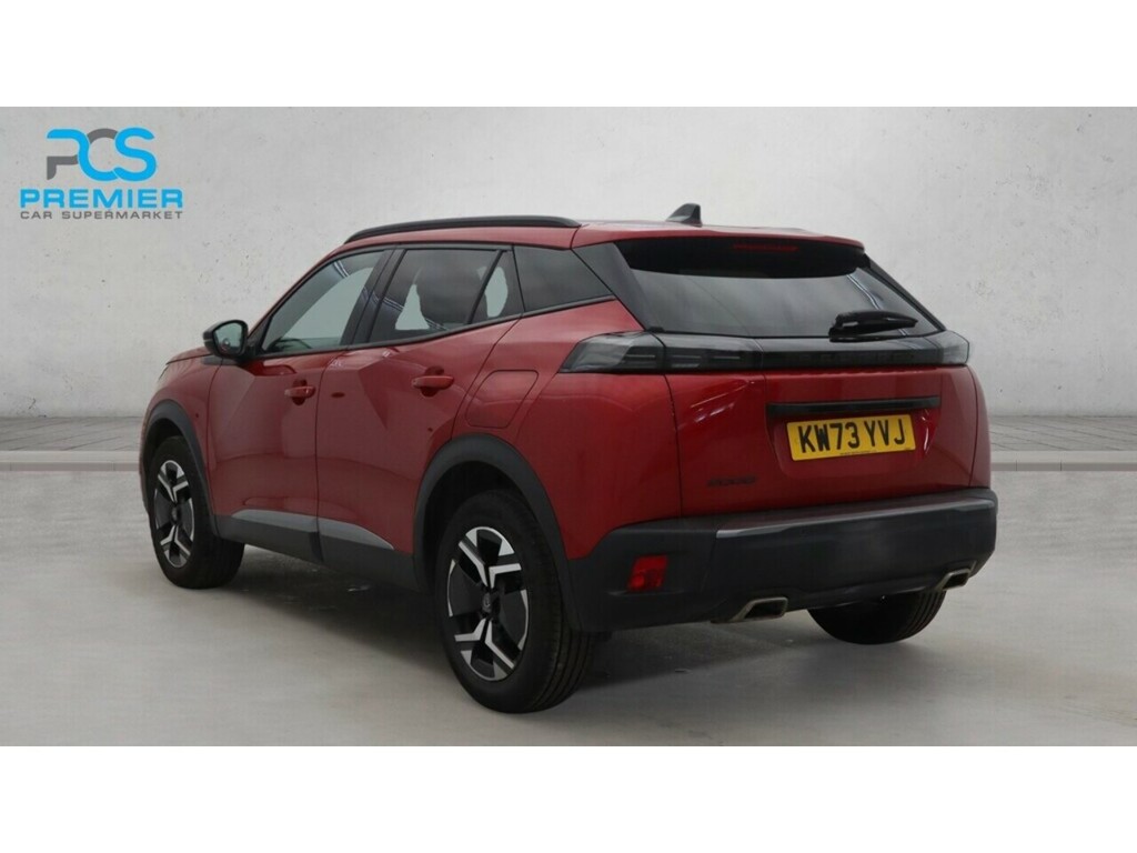 Peugeot 2008 Puretech Allure KW73YVJ Red #6