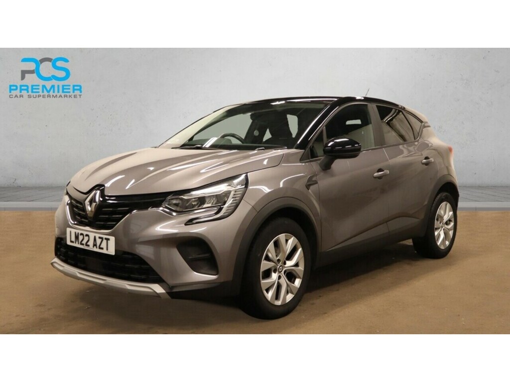 Renault Captur 1.6 E Tech Rs Line Suv Hybrid Black #10