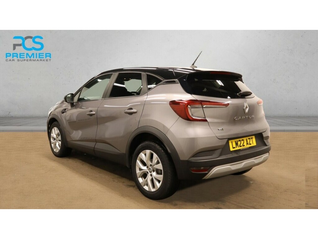 Renault Captur Tce Iconic Edition Black #6