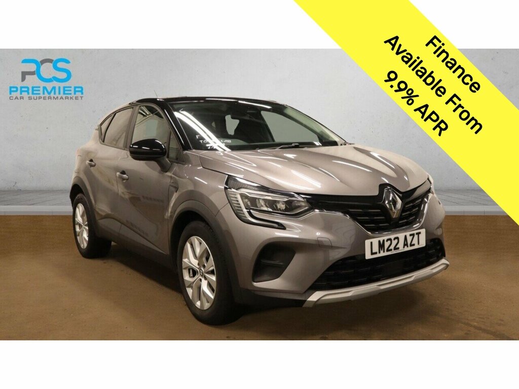 Renault Captur Tce Iconic Edition Black