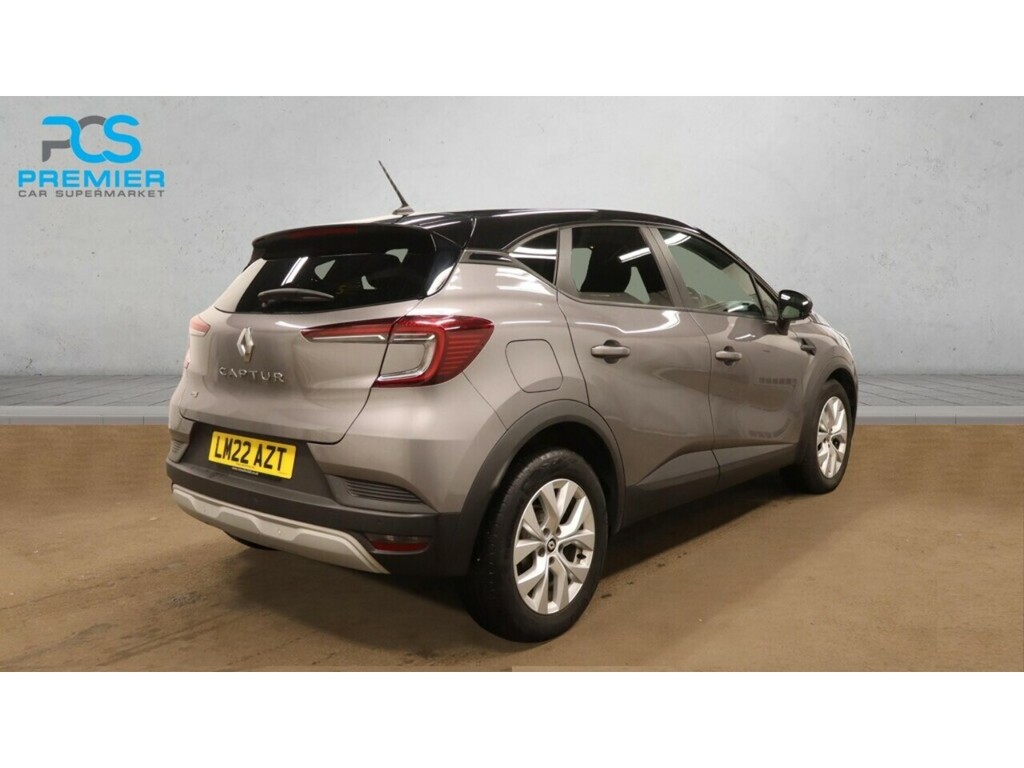 Renault Captur Tce Iconic Edition Black #4