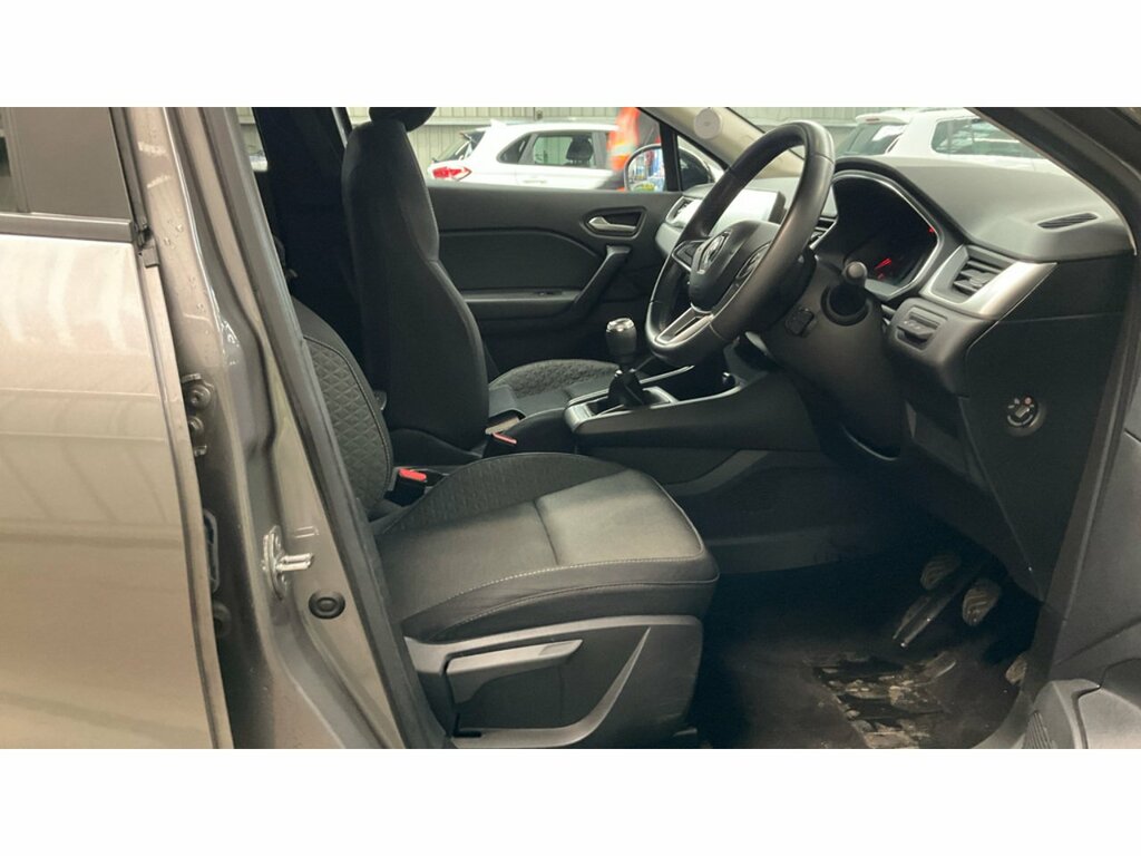 Renault Captur Tce Iconic Edition Black #3