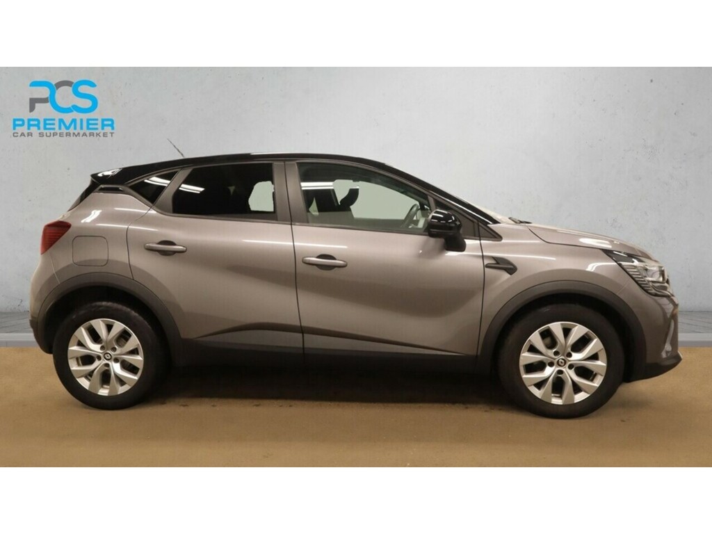 Renault Captur Tce Iconic Edition Black #2