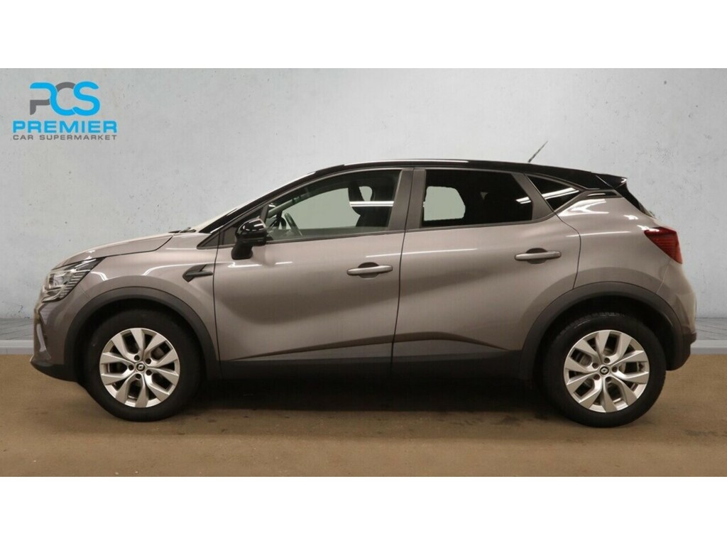 Renault Captur 1.6 E Tech Rs Line Suv Hybrid Black #8