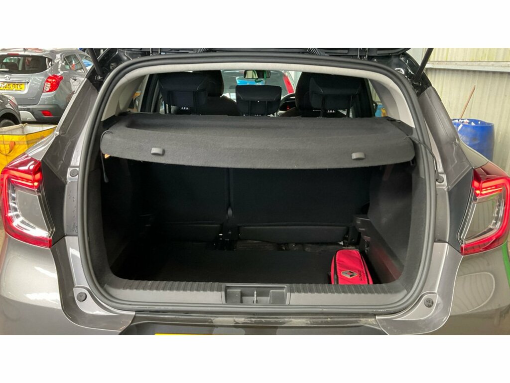 Renault Captur Tce Iconic Edition Black #5