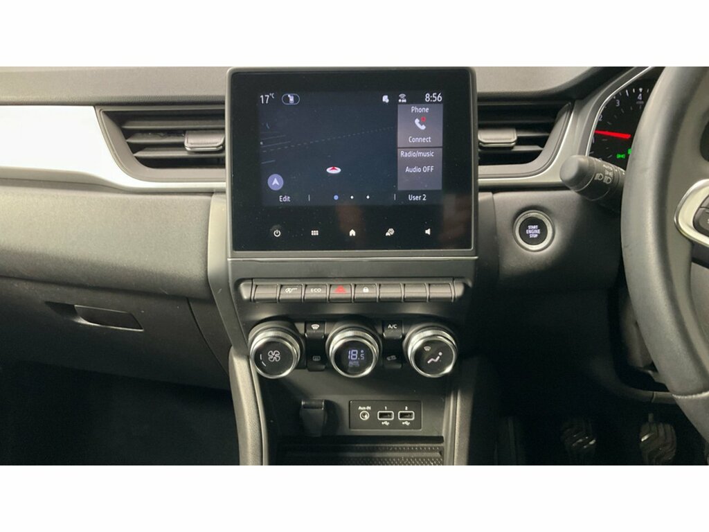 Renault Captur 1.6 E Tech Rs Line Suv Hybrid Black #7
